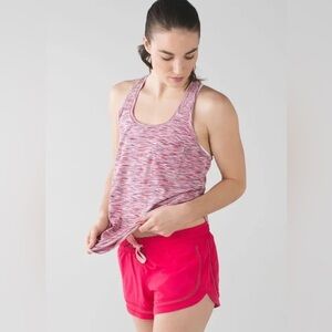 Lululemon Make A Move Shorts in Bloom Juice Pink